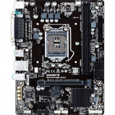 Placa de baza Gigabyte H110M-DS2 Intel LGA1151 mATX foto