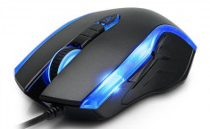 Mouse Delux M556 Black foto