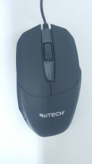 Mouse Rotech USB OPTIC Black foto