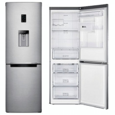 Combina frigorifica Samsung RB29FDRNDSA/EF 288 l, Clasa A+, Full No Frost, H 178 cm, Argintiu foto