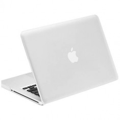 Carcasa de protectie LENTION Sand Series White pentru Macbook Pro Retina 13 inch foto