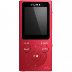 MP3 player Sony NWE-393 Walkman 4GB Red foto