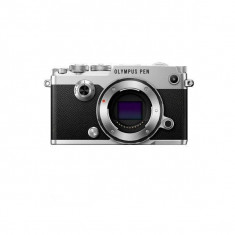 Aparat foto Mirrorless Olympus PEN-F 20.3 Mpx Silver Body foto