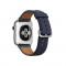 Curea smartwatch Apple Watch 38mm Midnight Blue Classic Buckle