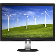 Monitor Philips 240B4QPYEB/00 24 inch 5ms Black foto