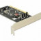 Controler PCI Delock SATA 4 port with Raid