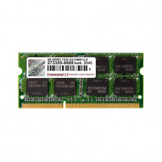 Memorie laptop Transcend 4GB DDR3 1333MHz CL9 foto