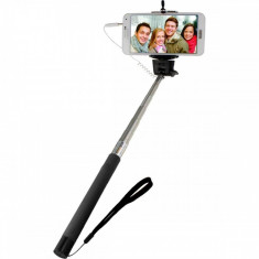 Selfie Stick Serioux SRXA-Z07-5S cu conectare Jack negru foto