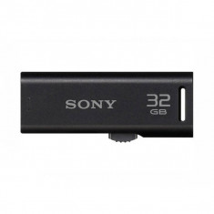 Memorie USB Sony MicroVault 32GB Black foto