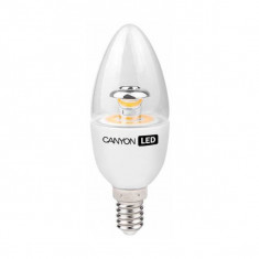 Bec LED Canyon BE14CL6W230VW B38 E14 6W 2700K foto