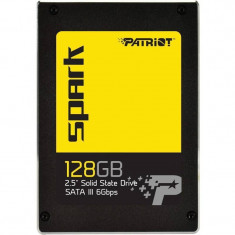 SSD Patriot Spark Series 128GB SATA-III 2.5 inch foto