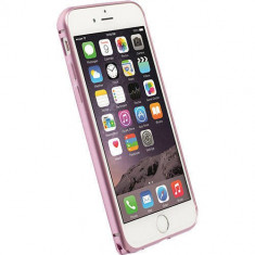 Bumper Krusell 90035/1 Aluminium Roz pentru APPLE iPhone 6 Plus foto