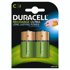 Acumulator Duracell C 2200mAh Verde foto