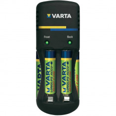 Varta Pocket Charger + 4 AA 2100mA foto