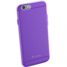 Husa Protectie Spate Cellularline COLORSLIPH647V Violet pentru APPLE iPhone 6, iPhone 6S foto