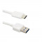 Qoltec Cablu USB 3.1 type C Male - USB 3.0 Male ABS 1.5m White
