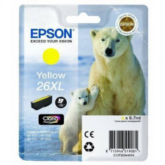Consumabil Epson Consumabil cartus cerneala Yellow 26XL Claria Premium Ink foto
