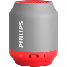 Boxa portabila Philips BT25G/00 Red / Grey foto