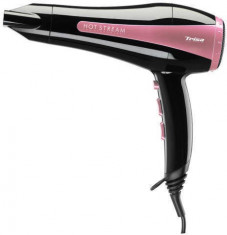 Uscator de Par Trisa Hot Stream 2000W Black / Pink foto