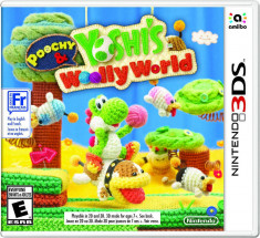 Joc consola Nintendo POOCHY YOSHIS WOOLLY WORLD SPECIAL EDITION foto