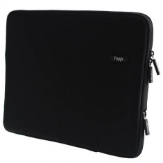 Husa laptop Yuppi Love Tech Sleeve Black Neopren 15.4 inch foto