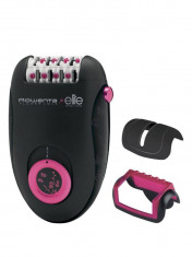 Epilator Rowenta Flower Love Elite 2 viteze negru / roz foto