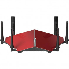 Router wireless D-Link DIR-890L Gigabit Dual-Band Red foto