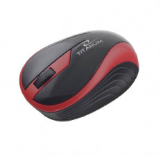 Mouse Esperanza TITANUM BUTTERFLY Optical Wireless TM113R Red foto