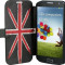 Husa Flip Cover TnB SGAL42UK Folio Case UK pentru Samsung Galaxy S4
