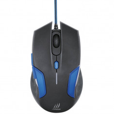 Mouse Hama Gaming uRage Reaper 3090 Negru Albastru foto