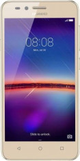 Smartphone Huawei Y3II 8GB Dual Sim 4G Gold foto