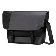 Geanta laptop Dell Premier Messenger 15.6 inch black foto