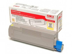 Toner Oki 43381905 Yellow foto