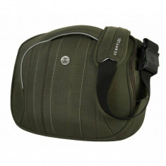 Geanta laptop Crumpler GF-L-003 Gentleman Farmer L 15 inch verde foto