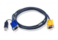 Aten Cablu USB KVM Inteligent 2L-5203UP foto