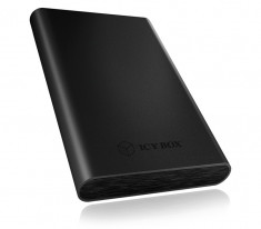 Rack HDD RaidSonic Icy Box pentru 2,5 HDD/SSD Black foto
