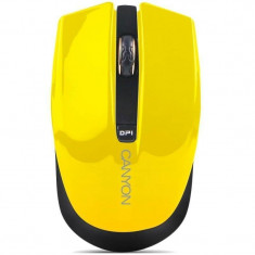Mouse wireless Canyon CNS-CMSW5 Yellow foto
