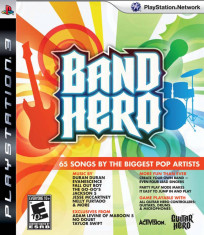 Joc consola Activision Band Hero PS3 foto