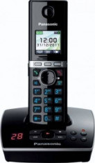 Telefon fix Panasonic KX-TGA806FXB black foto