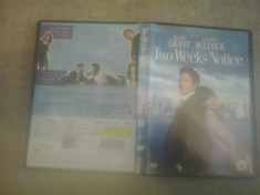 Two Weeks Notice (2002) - DVD [C] foto