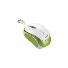 Mouse Wireless Micro Genius Traveler 9000R V3 Verde foto