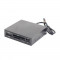 Card reader Gembird FDI2-ALLIN1-02-B USB 2.0 intern negru