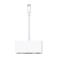 Adaptor Apple USB-C VGA Multiport White foto
