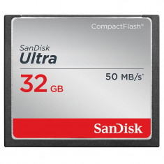 Card Sandisk Compact Flash Ultra 50Mbs 32GB foto