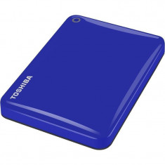 Hard disk extern Toshiba Canvio Connect II 1TB 2.5 inch USB 3.0 Blue foto