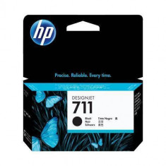 Consumabil HP Cartus 711 Black CZ129A foto