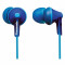 Casti Panasonic in-ear RP-HJE125E-A Albastru