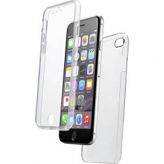Husa Protectie Spate Cellularline 360 Transparent pentru Apple iPhone 6, iPhone 6S foto