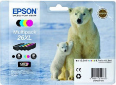 Consumabil Epson Consumabil cerneala multipack 4-colours 26XL Claria Premium Ink foto