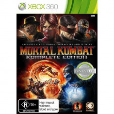 Joc consola Warner Bros Mortal Kombat Komplete Edition XBOX360 foto